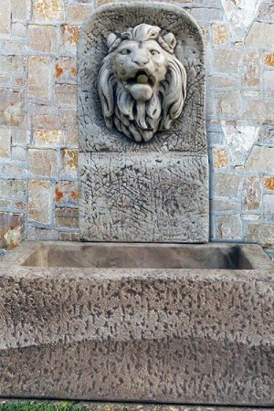 Wandbrunnen "Fontana a muro Brescia" IP
